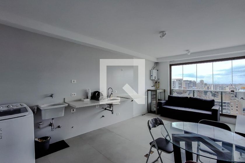 Apartamento, 1 quarto, 38 m² - Foto 1