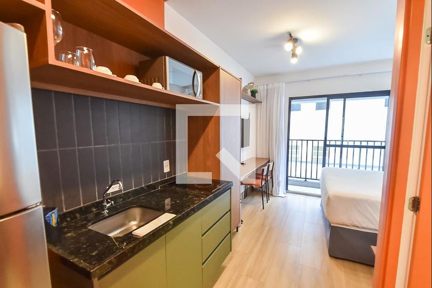 Kitnet-Studio, 23 m² - Foto 33
