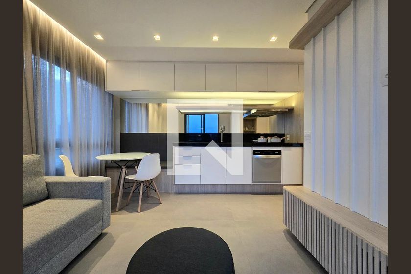 Apartamento, 1 quarto, 37 m² - Foto 5