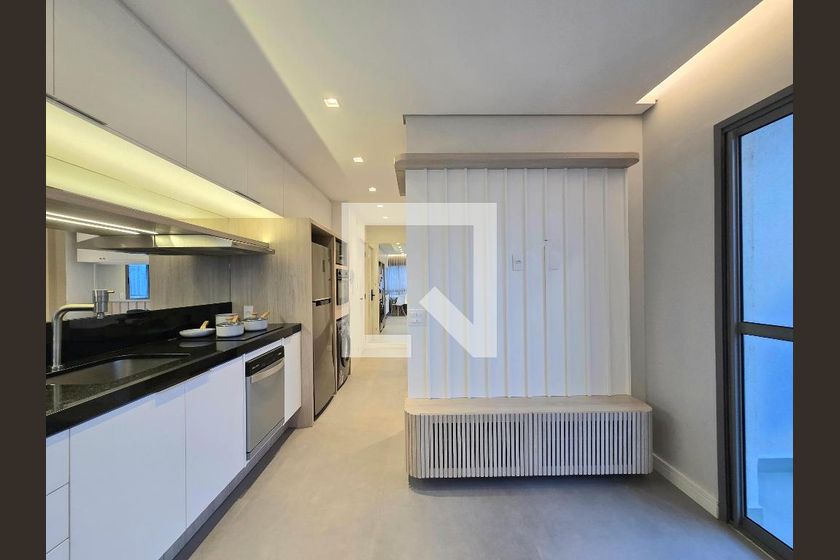 Apartamento, 1 quarto, 37 m² - Foto 1