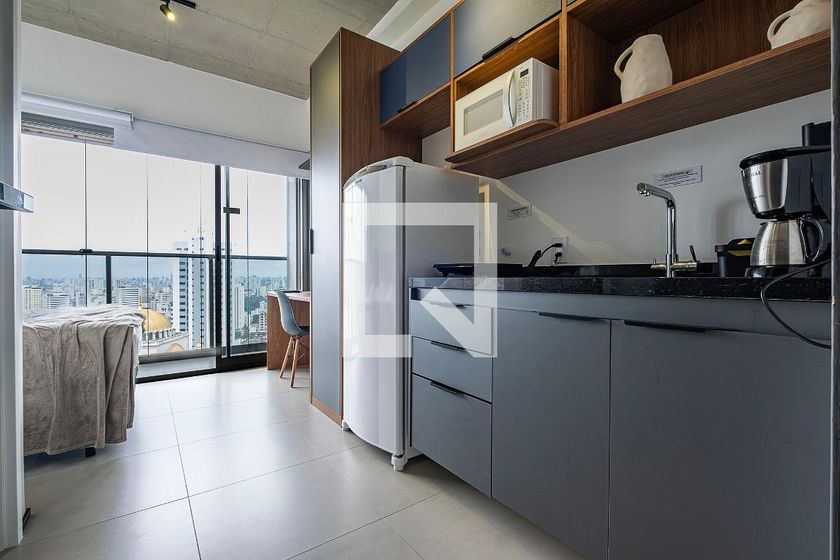 Kitnet-Studio, 21 m² - Foto 13