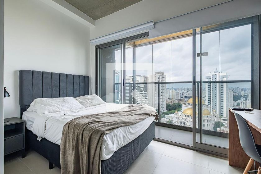 Kitnet-Studio, 21 m² - Foto 1
