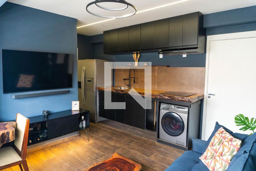 Apartamento, 1 quarto, 35 m² - Foto 1