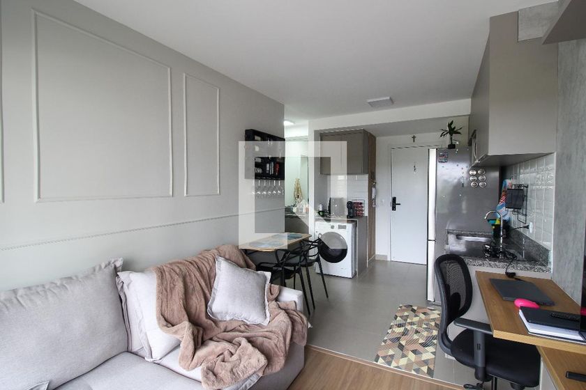 Apartamento, 1 quarto, 31 m² - Foto 3