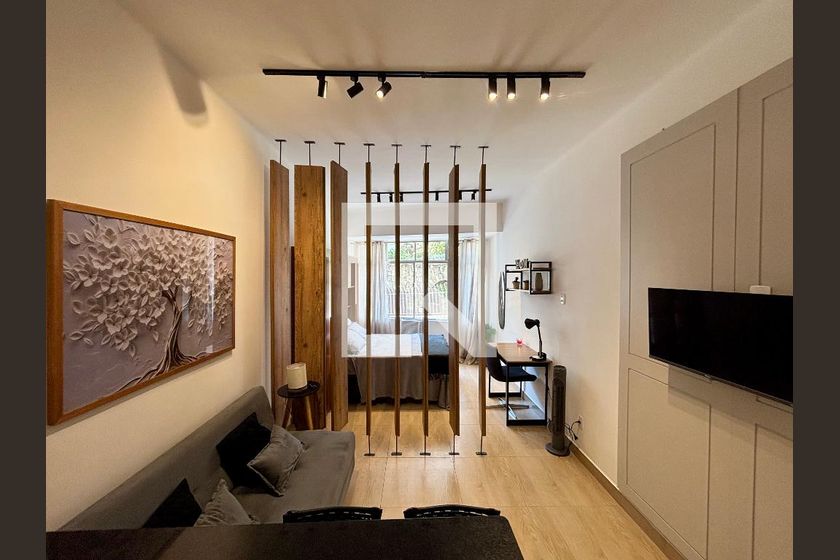 Apartamento, 1 quarto, 29 m² - Foto 1