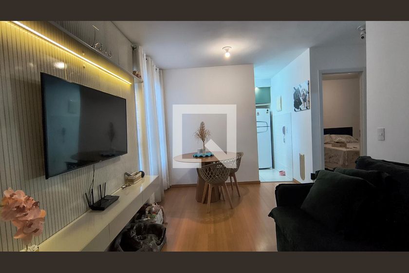 Apartamento, 2 quartos, 45 m² - Foto 2