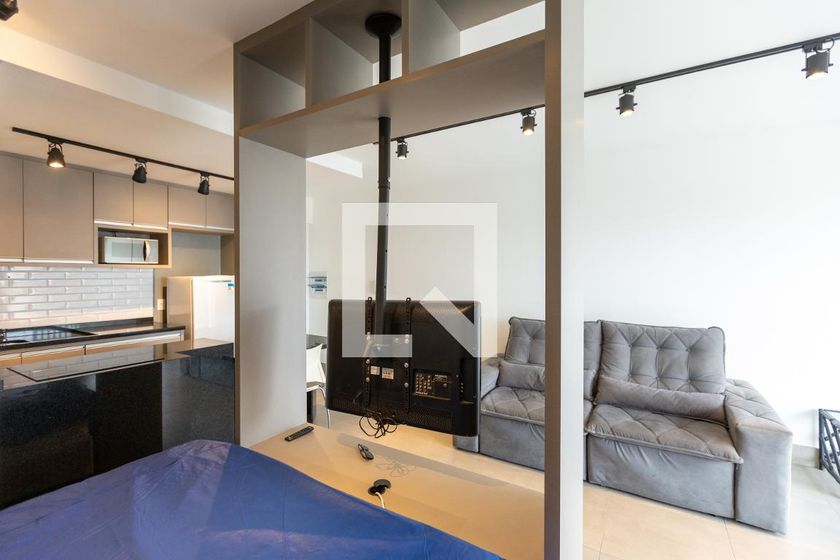 Apartamento à Venda - Bosque, 1 Quarto,  46 m2 em , Campinas - sp | SoloBR