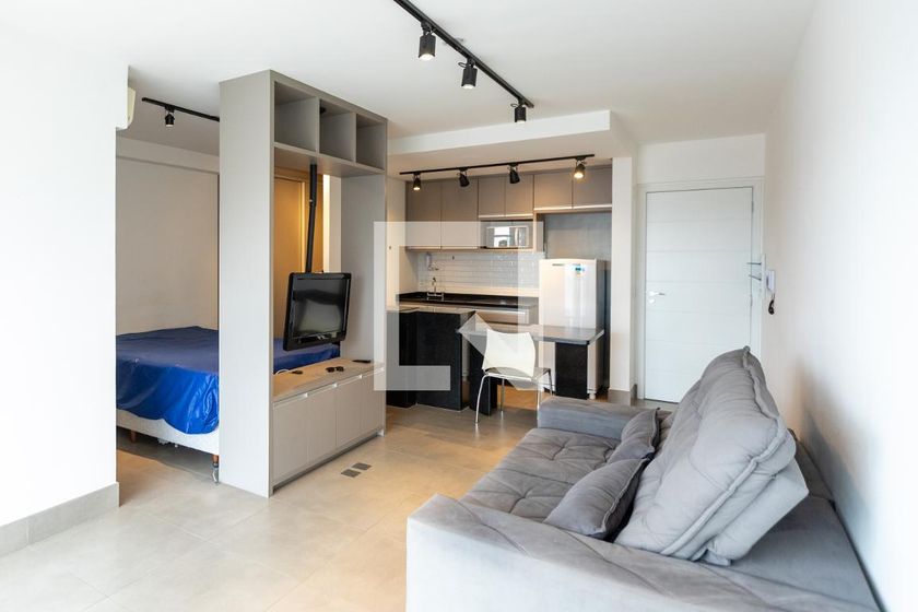 Apartamento à Venda - Bosque, 1 Quarto,  46 m2 em , Campinas - sp | SoloBR
