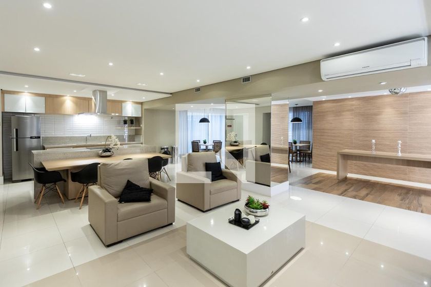 Apartamento à Venda - Bosque, 1 Quarto,  46 m2 em , Campinas - sp | SoloBR