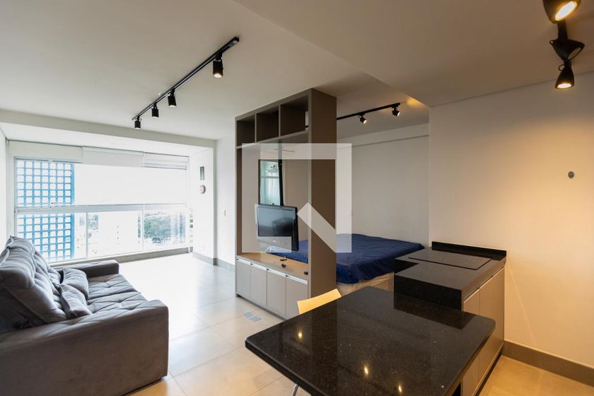 Apartamento à Venda - Bosque, 1 Quarto,  46 m2 em , Campinas - sp | SoloBR