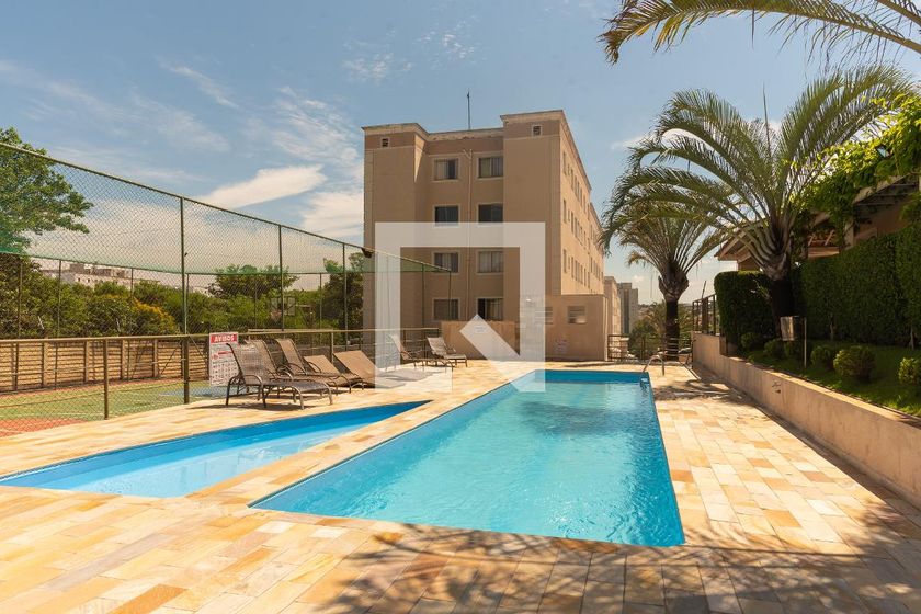 Apartamento à Venda - Parque Prado, 3 Quartos,  52 m2 em , Campinas - sp | SoloBR