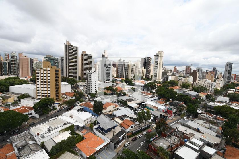 Apartamento à Venda - Cambuí, 3 Quartos,  139 m2 em , Campinas - sp | SoloBR