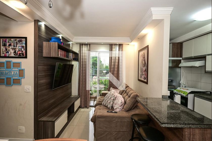 Apartamento, 2 quartos, 59 m² - Foto 1
