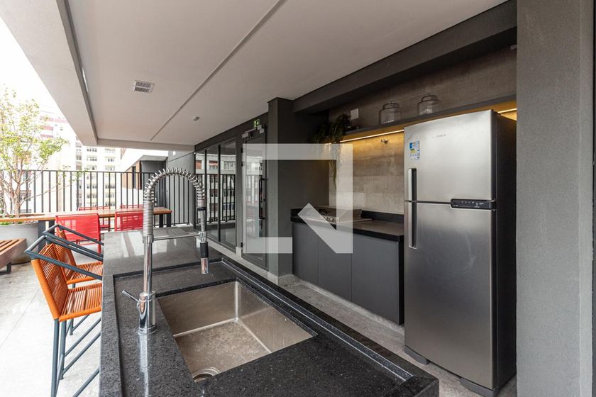 Kitnet-Studio, 24 m² - Foto 67