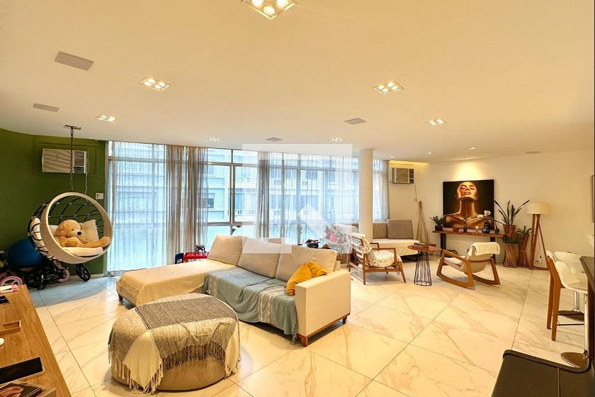 Apartamento, 3 quartos, 201 m² - Foto 1