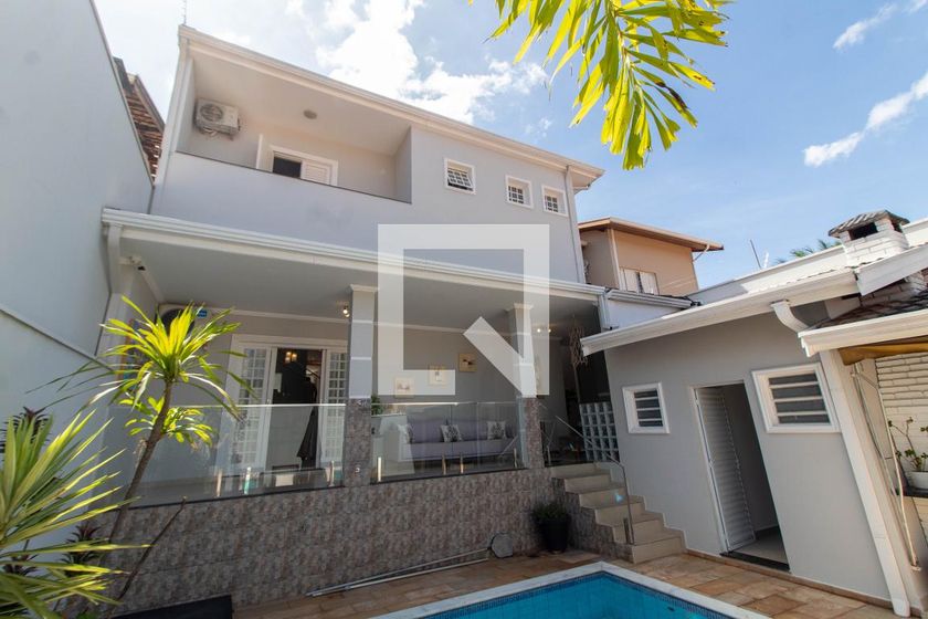 Casa à Venda - Mansões Santo Antônio, 4 Quartos,  275 m2 em , Campinas - sp | SoloBR