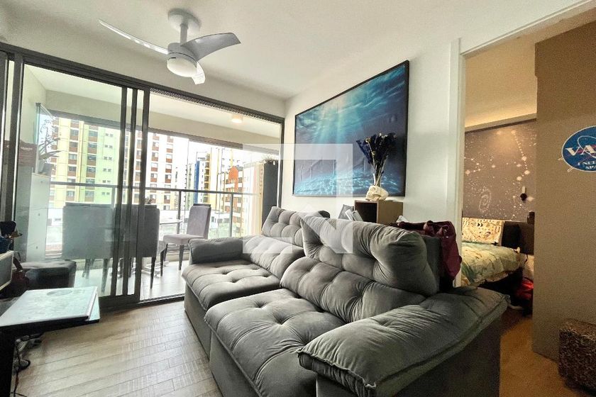 Apartamento, 1 quarto, 37 m² - Foto 1