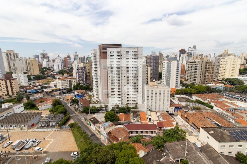 Apartamento à Venda - Centro, 3 Quartos,  175 m2 em , Campinas - sp | SoloBR