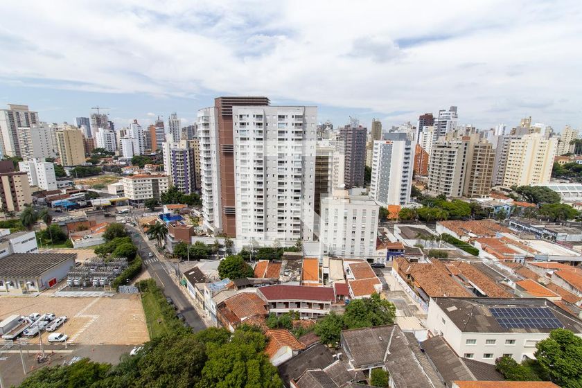 Apartamento à Venda - Centro, 3 Quartos,  175 m2 em , Campinas - sp | SoloBR