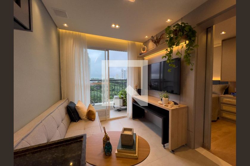 Apartamento, 1 quarto, 27 m² - Foto 1