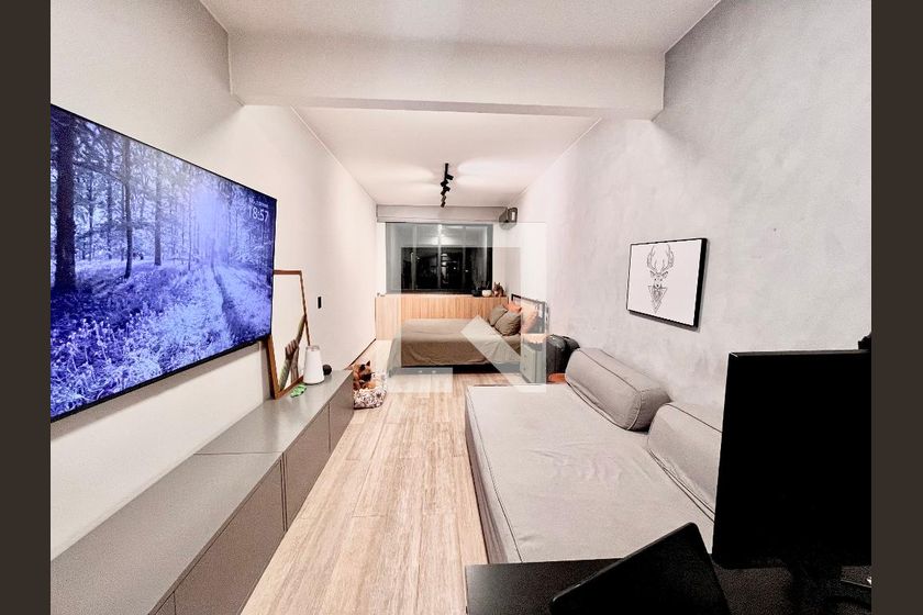 Kitnet-Studio, 42 m² - Foto 1