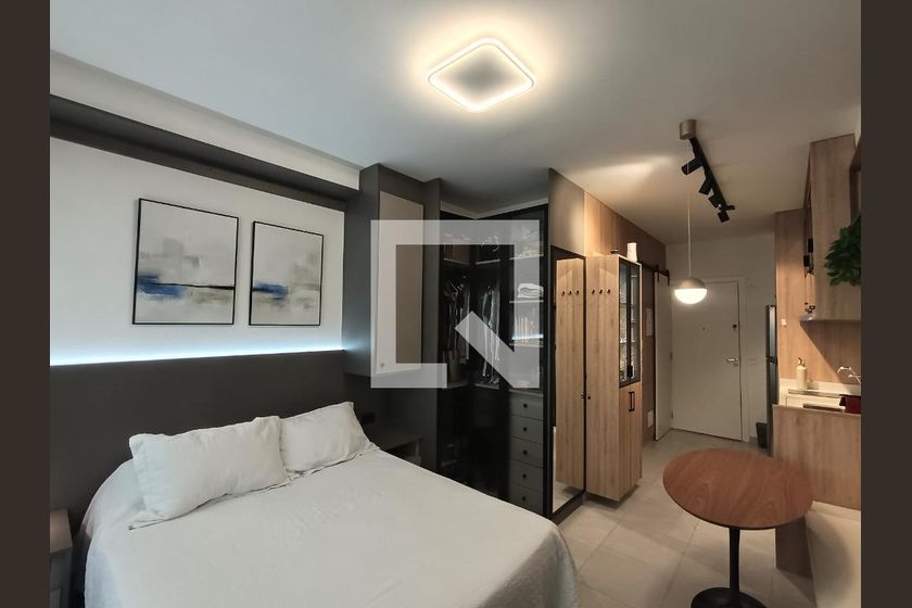 Kitnet-Studio, 24 m² - Foto 1