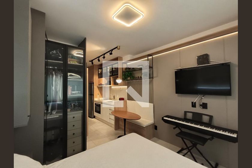 Kitnet-Studio, 24 m² - Foto 3