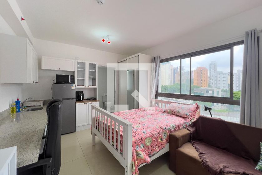 Kitnet-Studio, 29 m² - Foto 3