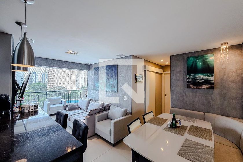 Apartamento, 2 quartos, 69 m² - Foto 1