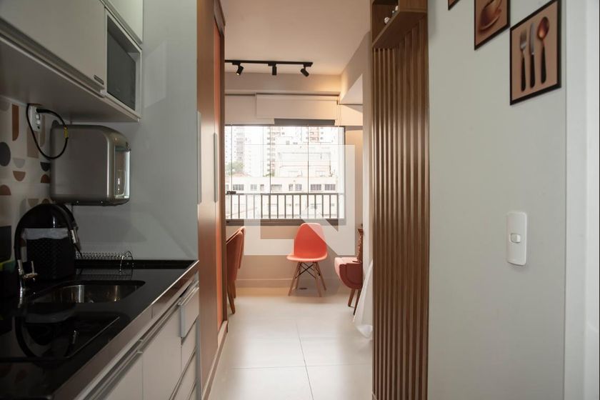 Kitnet-Studio, 25 m² - Foto 1