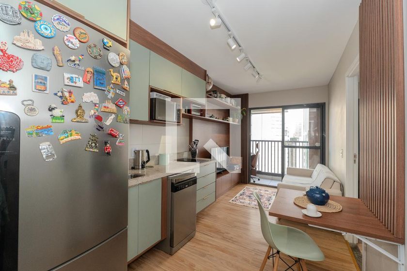 Apartamento, 1 quarto, 29 m² - Foto 1