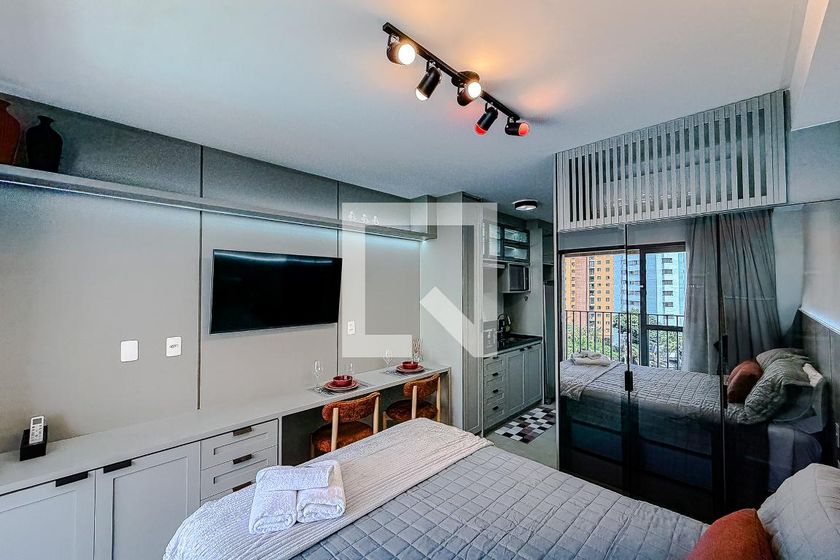 Kitnet-Studio, 24 m² - Foto 7