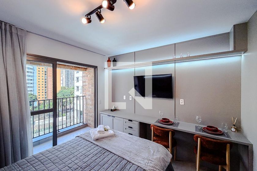 Kitnet-Studio, 24 m² - Foto 3