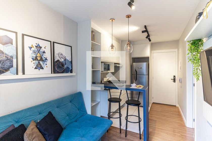 Apartamento, 1 quarto, 28 m² - Foto 5