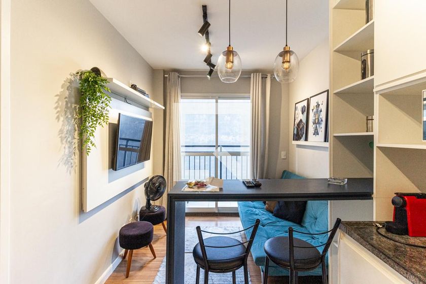 Apartamento, 1 quarto, 28 m² - Foto 3