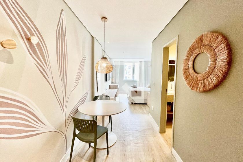 Apartamento, 1 quarto, 35 m² - Foto 1