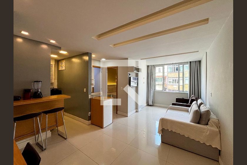 Apartamento, 1 quarto, 34 m² - Foto 1