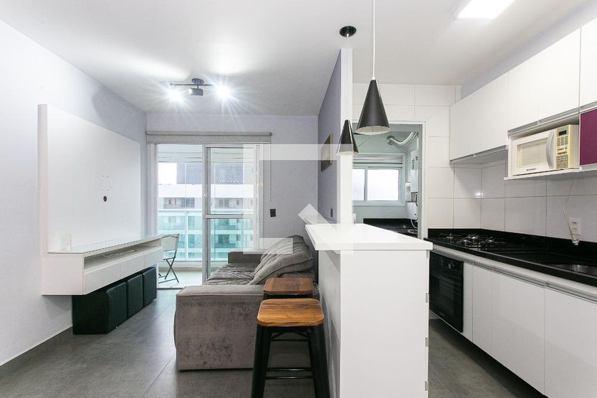 Apartamento, 1 quarto, 45 m² - Foto 1
