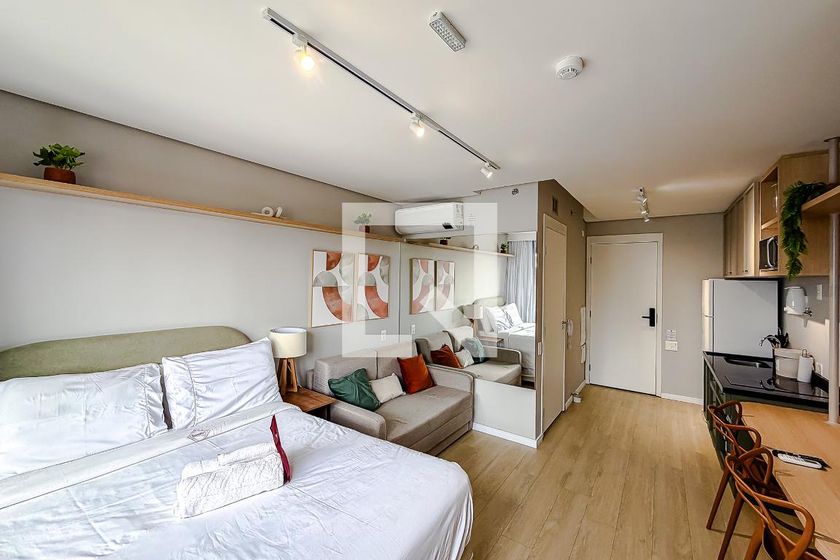Kitnet-Studio, 27 m² - Foto 5
