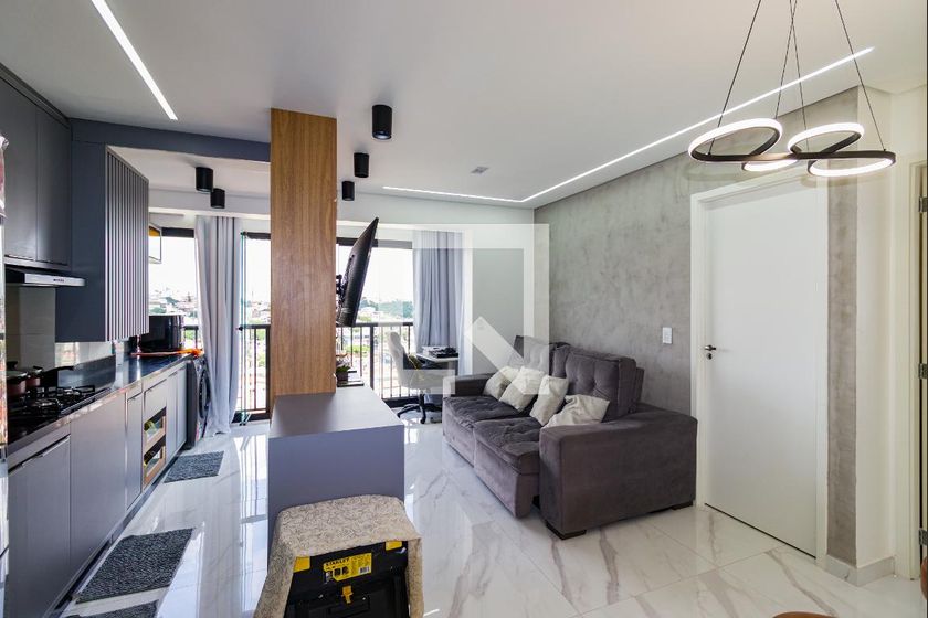 Apartamento, 2 quartos, 42 m² - Foto 1