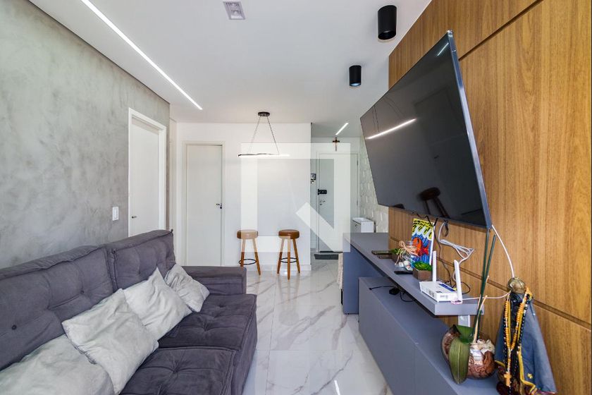 Apartamento, 2 quartos, 42 m² - Foto 9