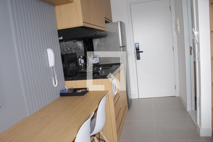 Kitnet-Studio, 19 m² - Foto 1