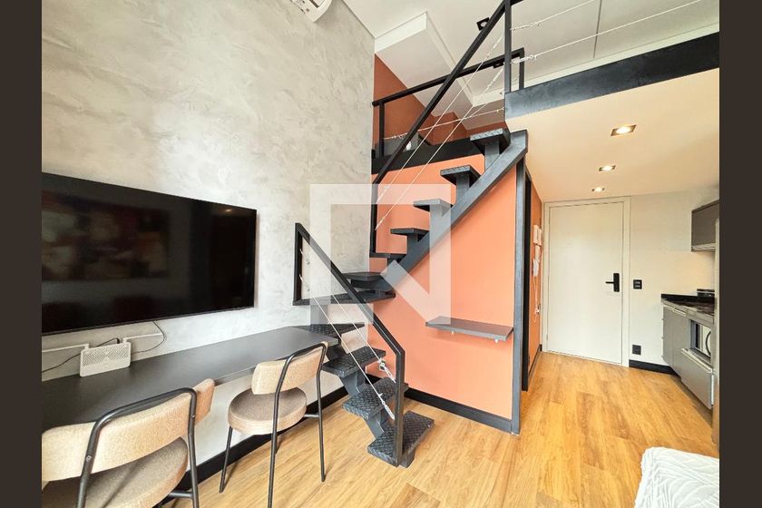 Kitnet-Studio, 31 m² - Foto 1