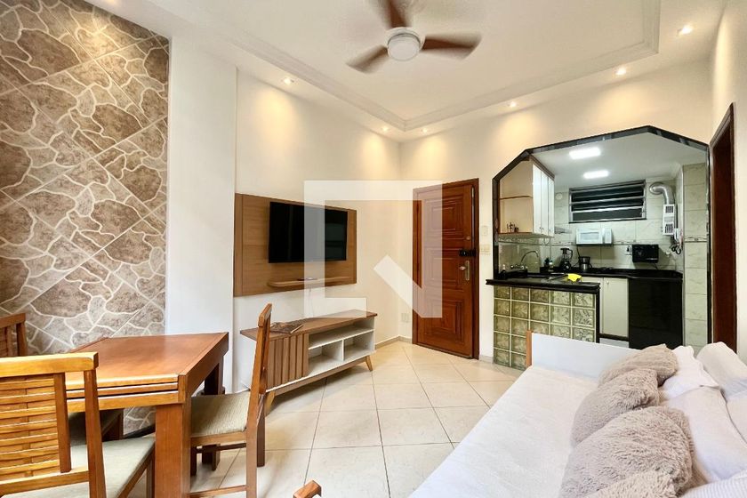 Apartamento, 1 quarto, 39 m² - Foto 1