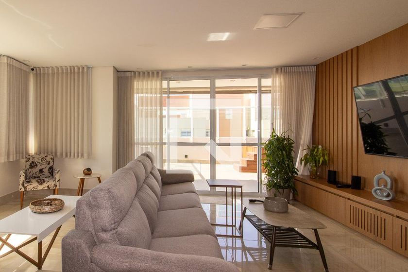 Apartamento à Venda - Lot. Alphaville Campinas, 4 Quartos,  215 m2 em , Campinas - sp | SoloBR