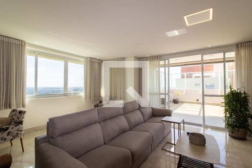 Apartamento à Venda - Lot. Alphaville Campinas, 4 Quartos,  215 m2 em , Campinas - sp | SoloBR