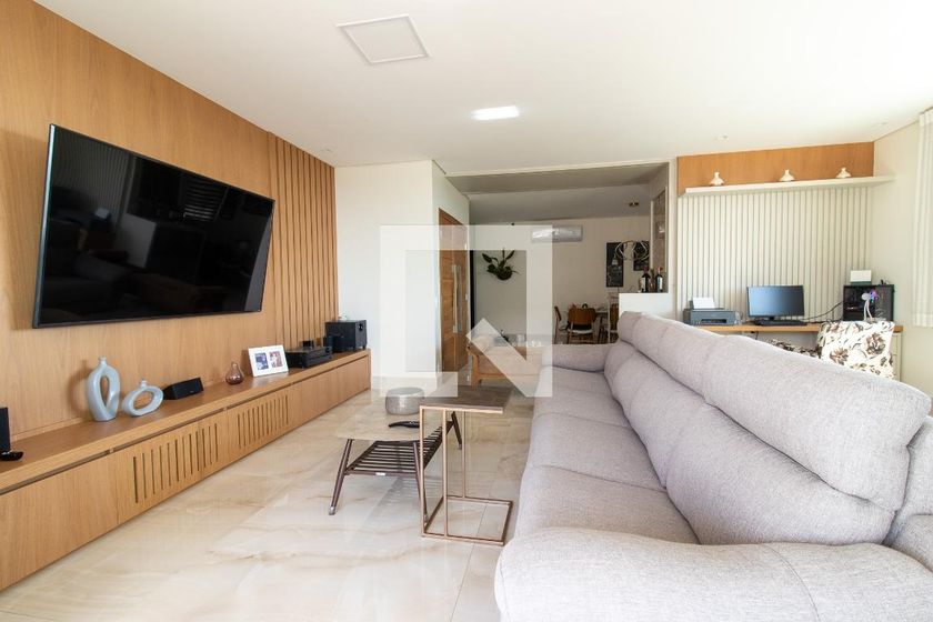 Apartamento à Venda - Lot. Alphaville Campinas, 4 Quartos,  215 m2 em , Campinas - sp | SoloBR