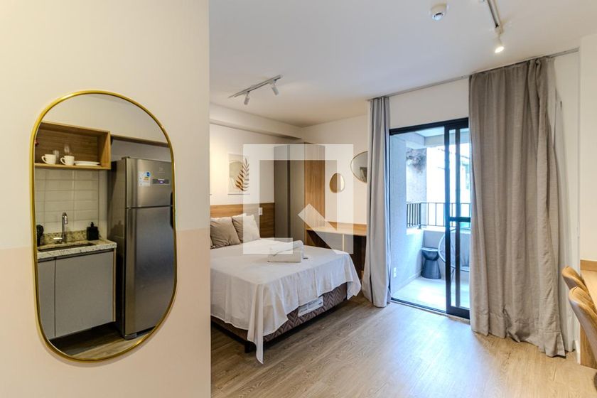Kitnet-Studio, 26 m² - Foto 1