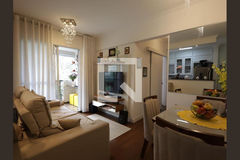 Apartamento, 2 quartos, 51 m² - Foto 1