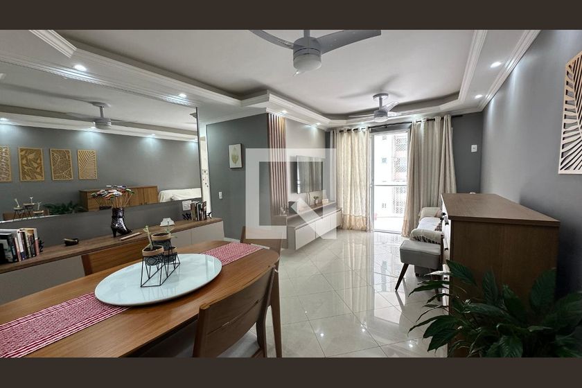 Apartamento, 3 quartos, 89 m² - Foto 1